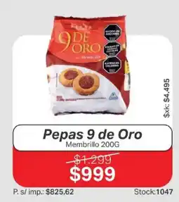 Ferniplast Pepas 9 de Oro oferta