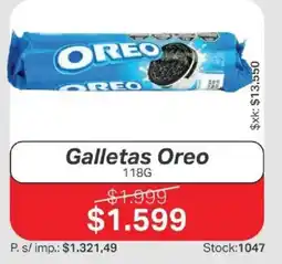 Ferniplast Oreo galletas oferta