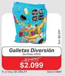 Ferniplast Galletas Diversion oferta