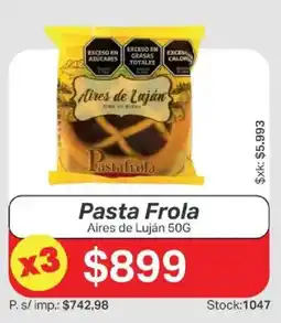Ferniplast Aires de Luján pasta frola oferta