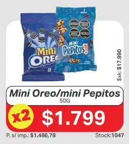 Ferniplast Mini Oreo/mini Pepitos oferta