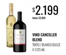 Super MAMI Canciller vino blend oferta