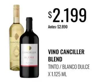 Super MAMI Canciller vino blend oferta