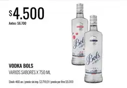 Super MAMI Vodka Bols varios sabores oferta