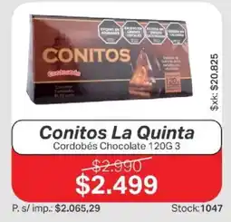 Ferniplast Cordobés conitos la quinta chocolate oferta