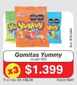 Ferniplast Bliliken gomitas yummy oferta