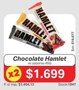 Ferniplast Hamlet chocolate hamlet oferta