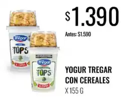 Super MAMI Tregar yogur con cereales oferta