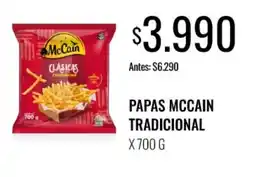 Super MAMI McCain papas tradicional oferta