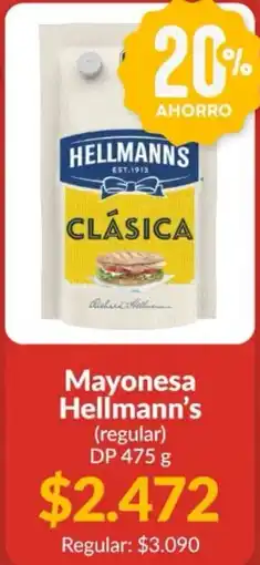 Supermercados Aiello Hellmann's mayonesa clásica oferta