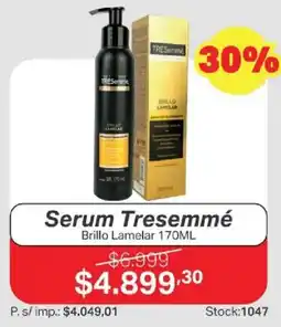 Ferniplast Tresemmé serum brillo lamelar oferta