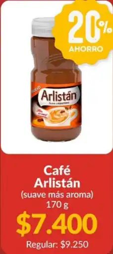 Supermercados Aiello Arlistán café oferta