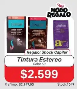 Ferniplast Estereocolor tintura color kit oferta