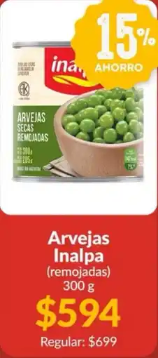 Supermercados Aiello Inalpa arvejas (remojadas) oferta