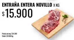 Super MAMI Entraña entera novillo oferta