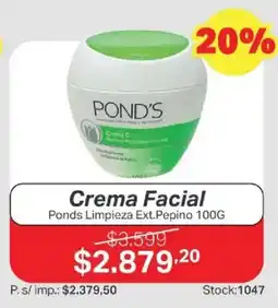 Ferniplast Pond's crema facial oferta