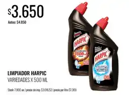 Super MAMI Harpic limpiador variedades oferta