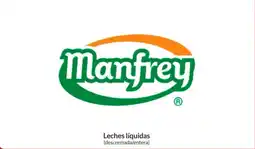Supermercados Aiello Manfrey leches líquidas oferta