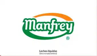 Manfrey leches líquidas