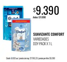 Super MAMI Comfort suavizante comfort variedades oferta