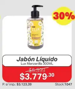 Ferniplast Lux jabón líquido oferta