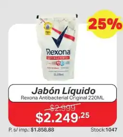 Ferniplast Rexona jabón líquido oferta