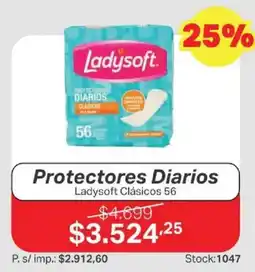 Ferniplast Ladysoft protectores diarios clásicos oferta