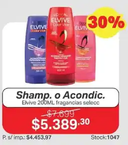 Ferniplast Elvive shamp. o acondic. oferta