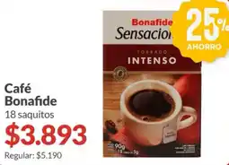 Supermercados Aiello Bonafide café sensacion oferta