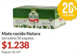 Supermercados Aiello Natura mate cocido oferta