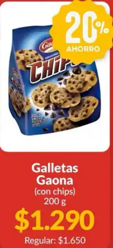 Supermercados Aiello Gaona galletas chip oferta