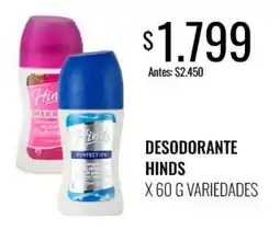 Super MAMI Hinds desodorante oferta