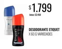 Super MAMI Etiquet desodorante oferta