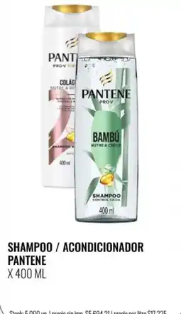 Super MAMI Pantene shampoo / acondicionador oferta