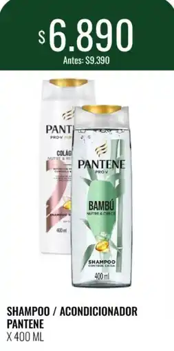 Super MAMI Pantene shampoo / acondicionador oferta