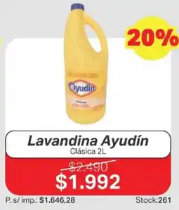 Ferniplast Ayudín lavandina clásica oferta