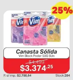 Ferniplast Vim canasta sólida oferta