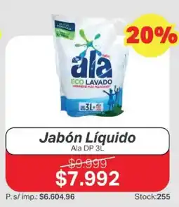 Ferniplast Ala jabón líquido oferta