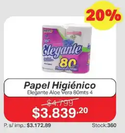 Ferniplast Elegantante papel higiénico oferta