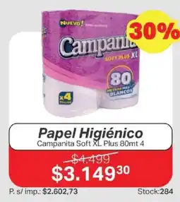 Ferniplast Campanita papel higiénico soft xl plus oferta