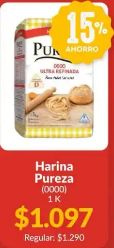Supermercados Aiello Pureza harina (0000) oferta