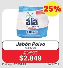 Ferniplast Ala jabón polvo oferta