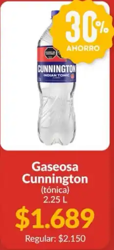 Supermercados Aiello Cunnington gaseosa tónica oferta