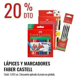 Super MAMI Faber castell lápices y marcadores oferta