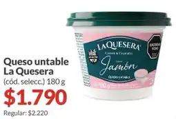 Supermercados Aiello La quesera queso untable oferta