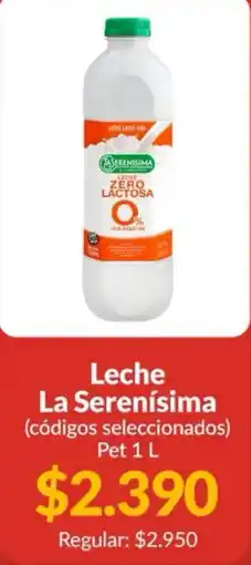 Supermercados Aiello La serenisima leche oferta