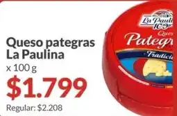 Supermercados Aiello La paulina queso pategras oferta