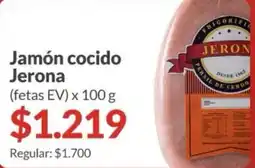 Supermercados Aiello Jerona jamón cocido oferta