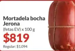 Supermercados Aiello Jerona mortadela bocha oferta