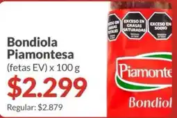 Supermercados Aiello Piamonte bondiola piamontesa oferta